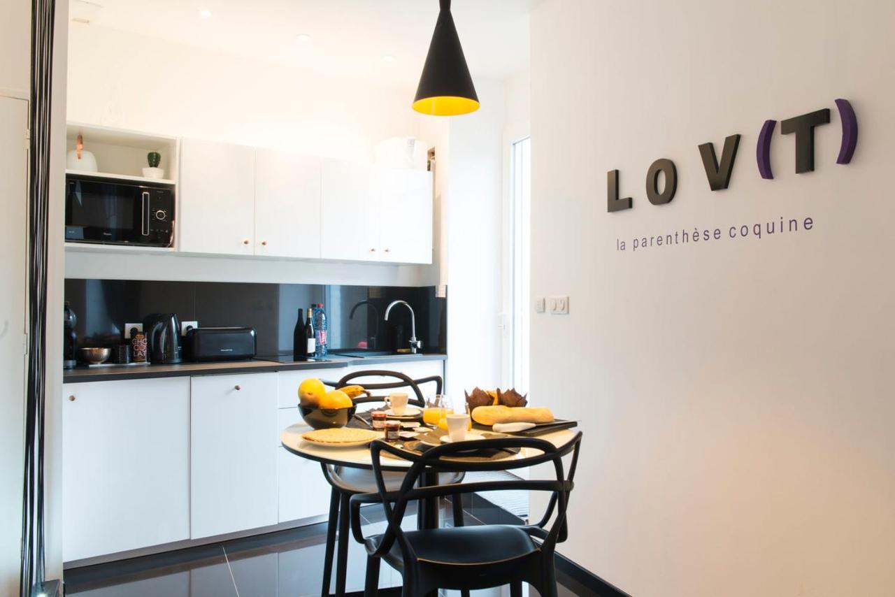 Le Lovt - Love Room Nantes Exteriér fotografie