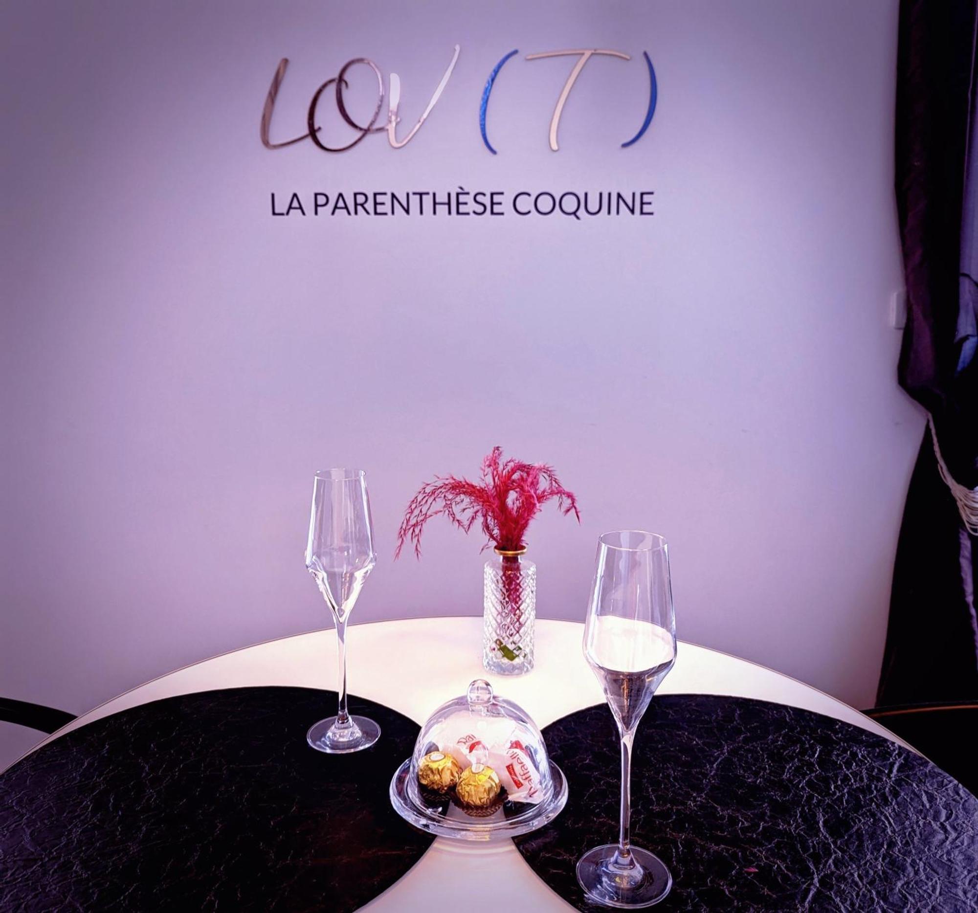 Le Lovt - Love Room Nantes Exteriér fotografie